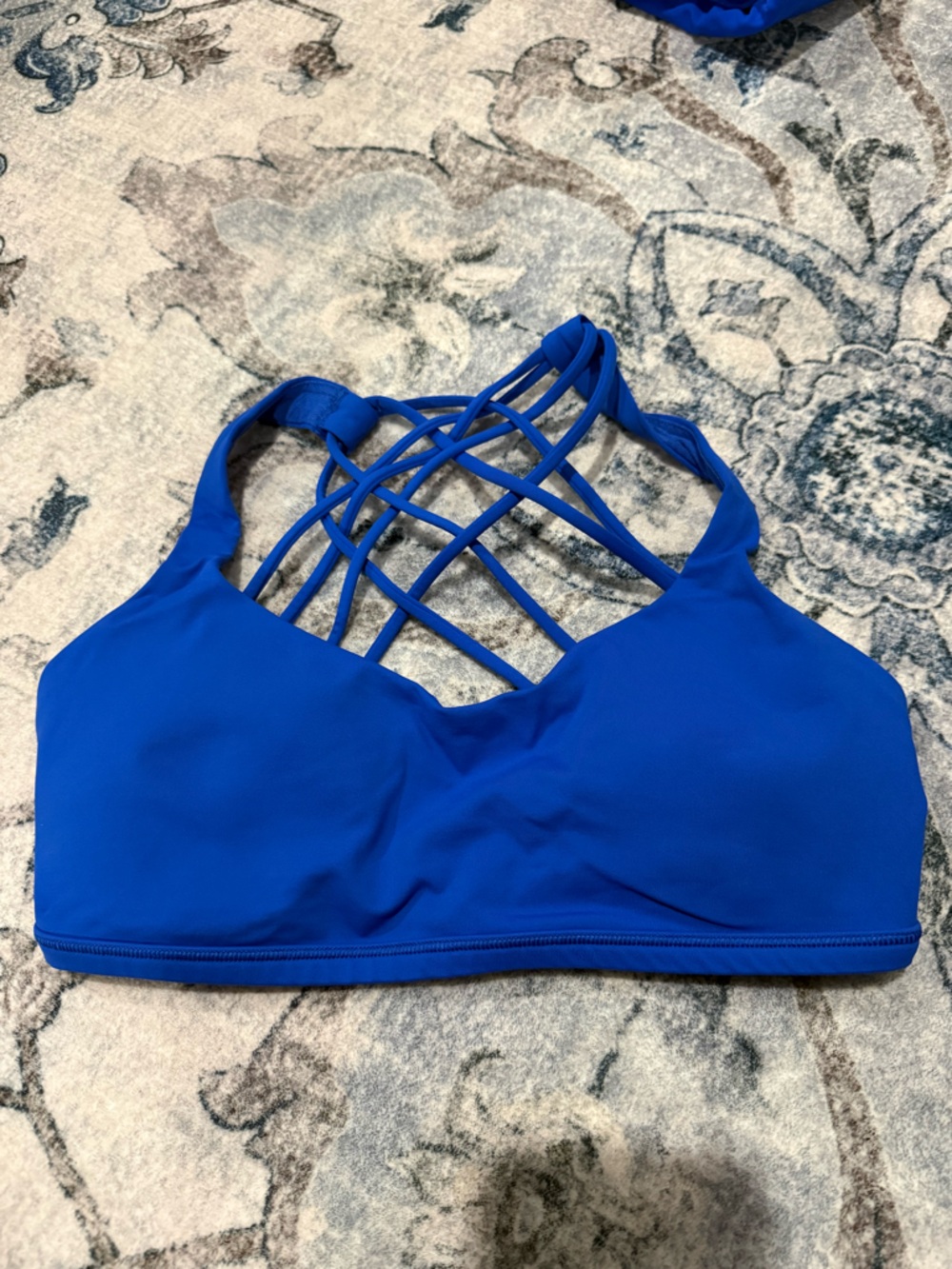 free to be wild bra